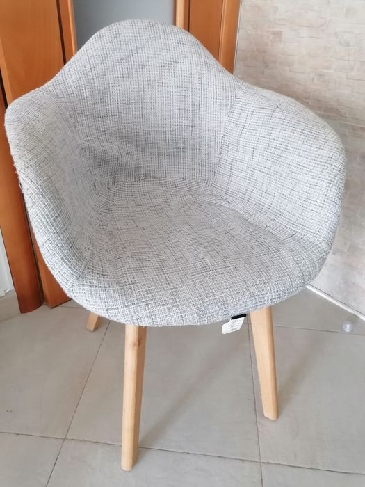 3 Cadeiras/ Cadeirão - Kasa