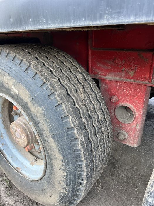 Рено магнум, зерновоз, напівпричеп