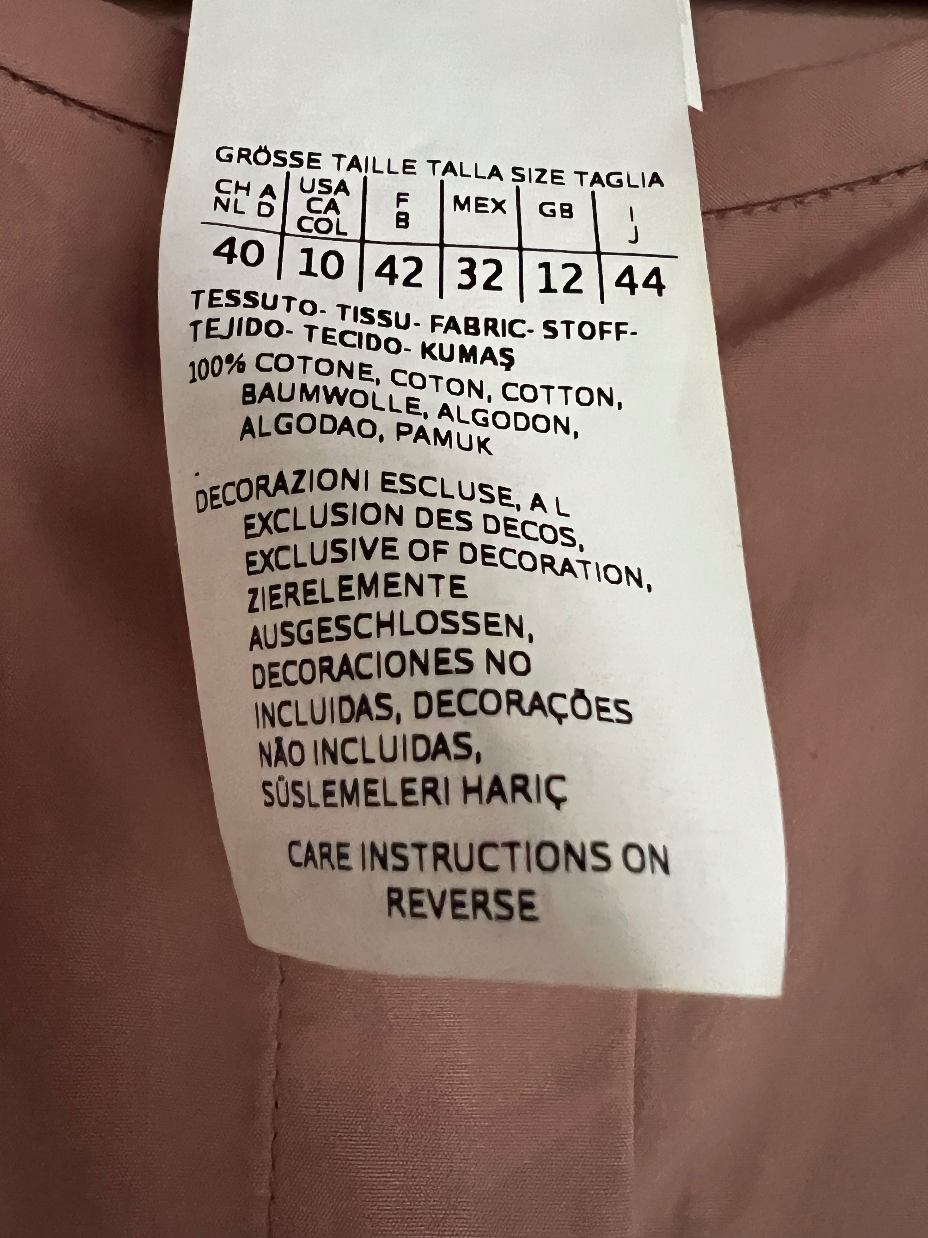 Sukienka Max Mara'S z bawełny (100 %) w kolorze indyjskiego różu