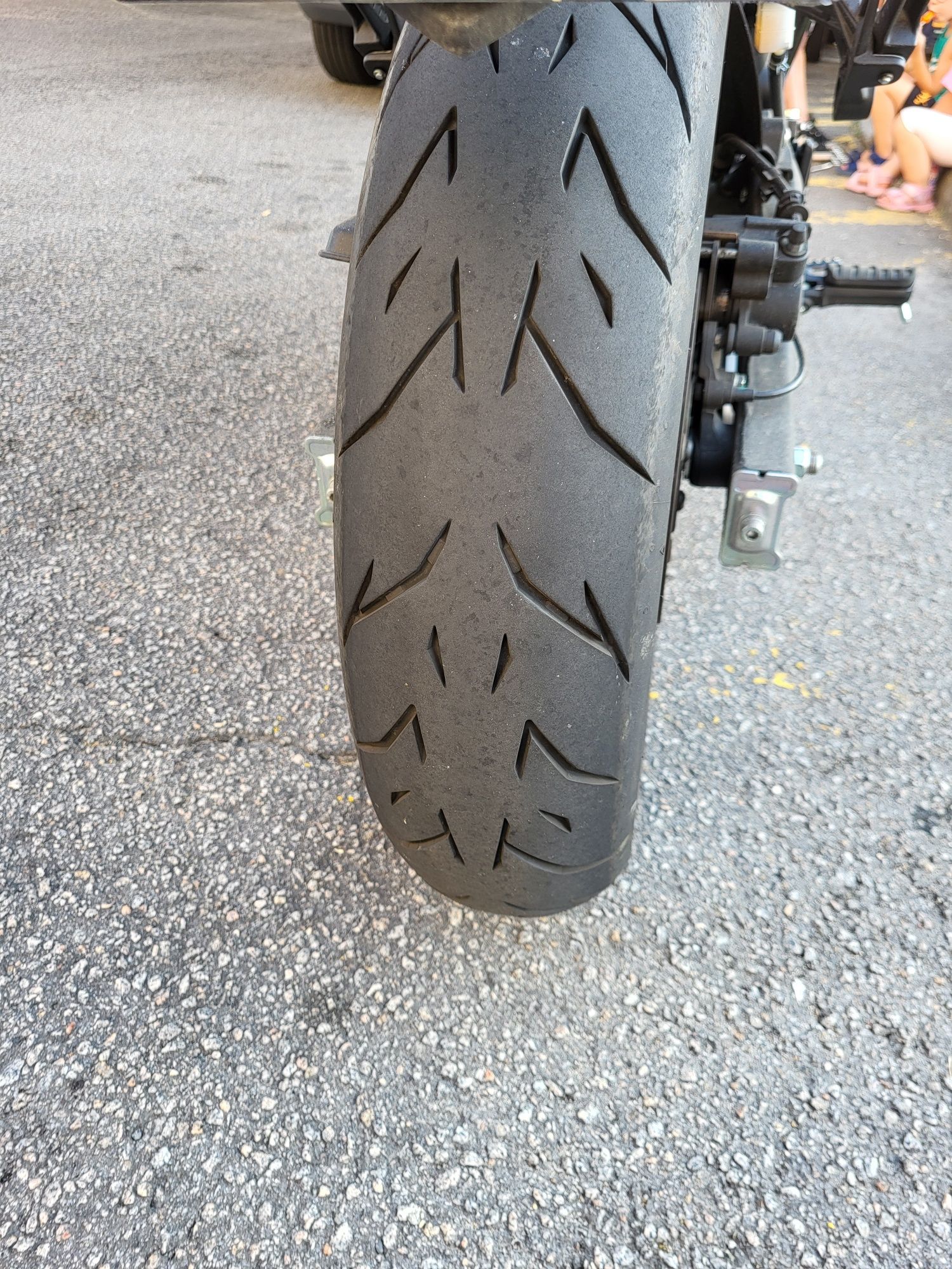 Mota Voge 125r como nova