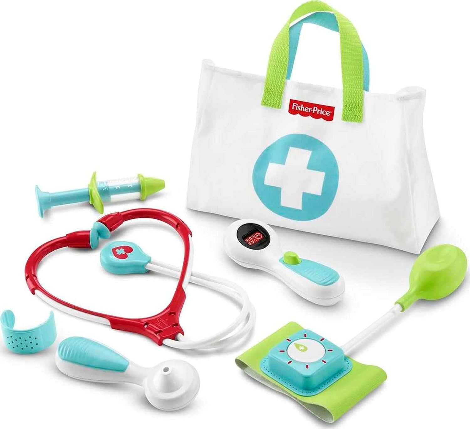 Ігровий набір Фішер Прайс набір доктора Fisher-Price Medical Kit