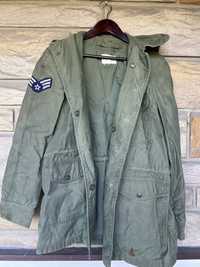 Kurtka field jacket data 1966 amerykaskiej armii lotnictwo small long