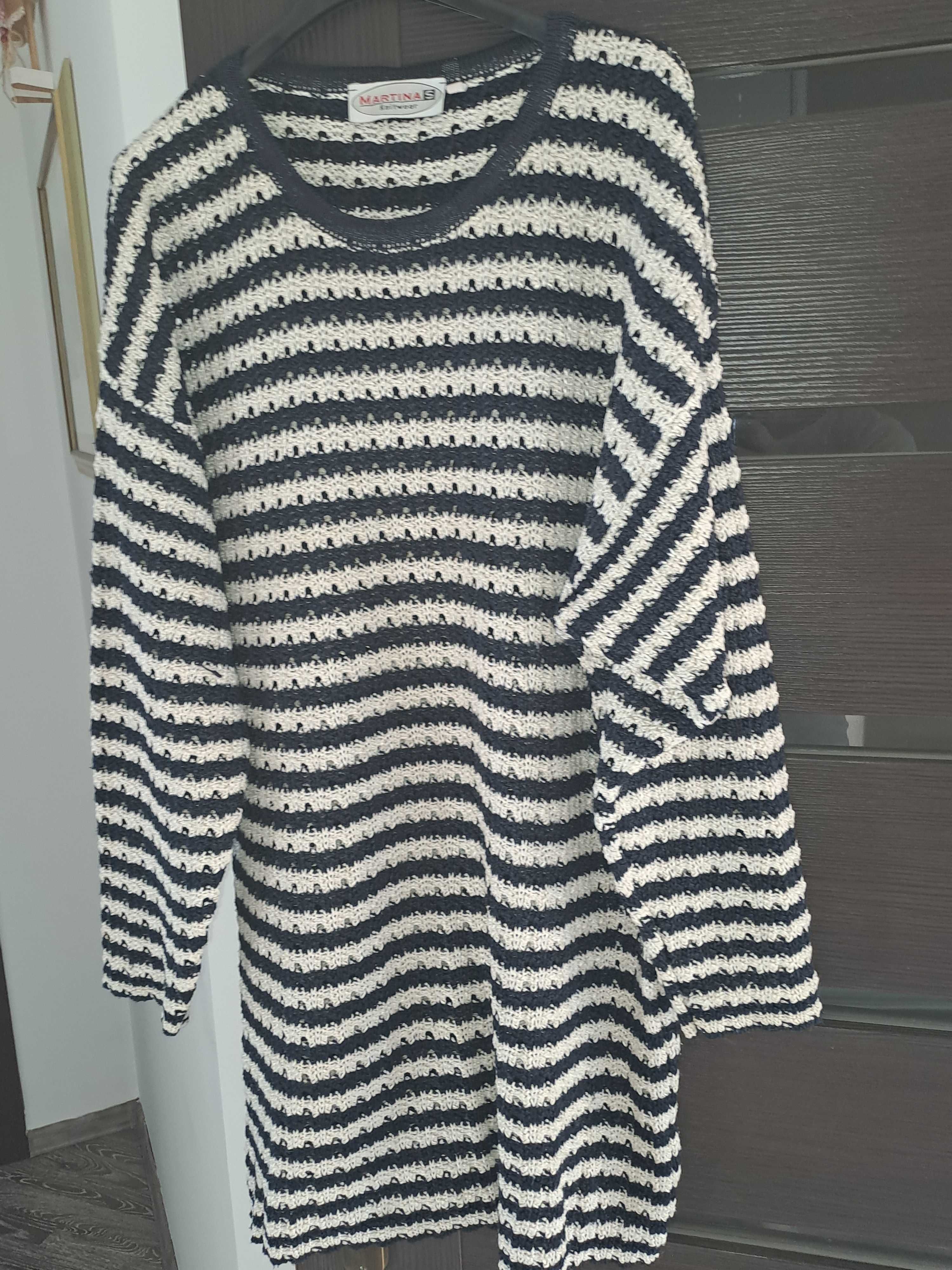 Sweter damski /tunika/-rozmiar XL