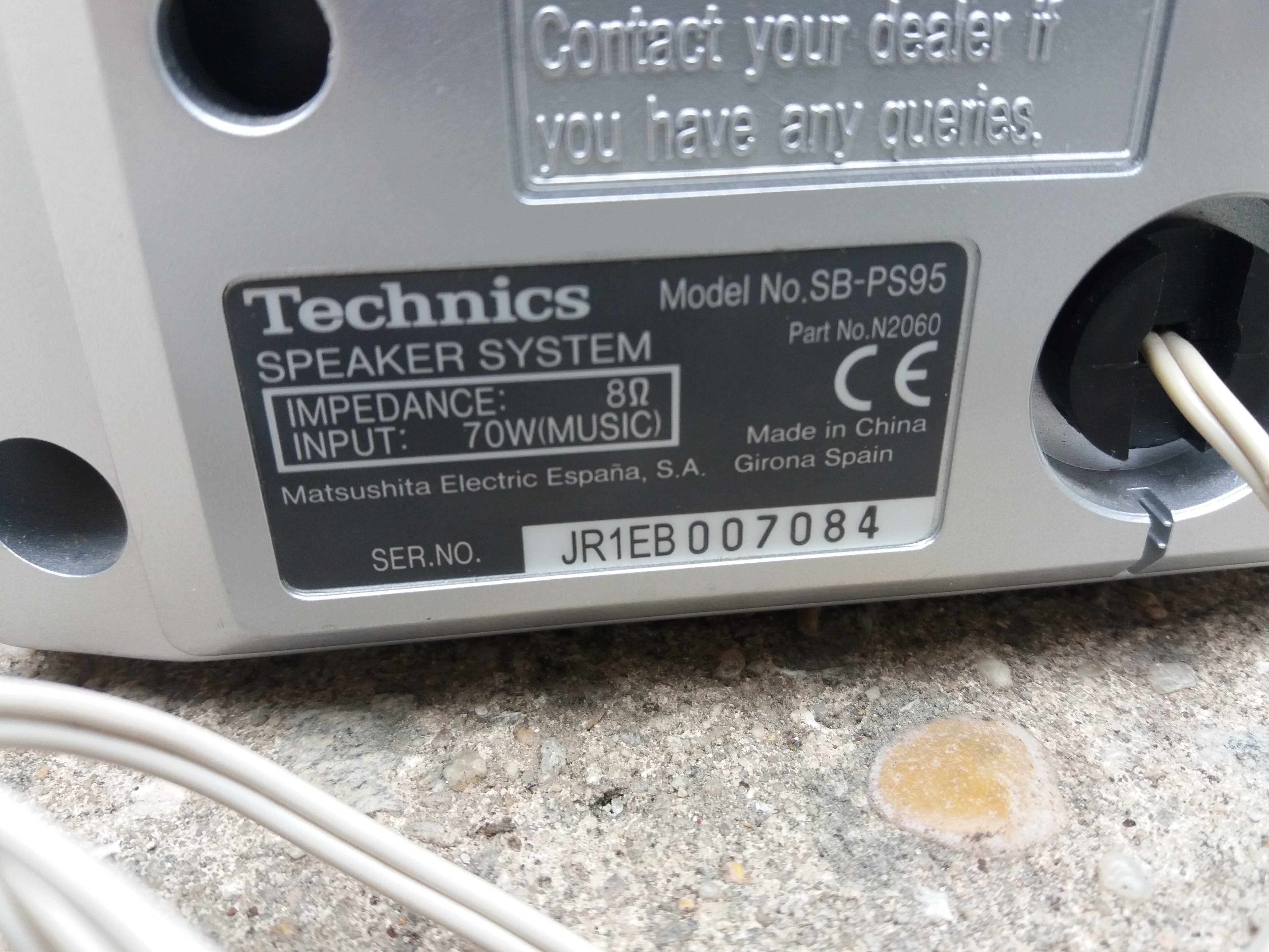 Coluna Technics SB-PS95