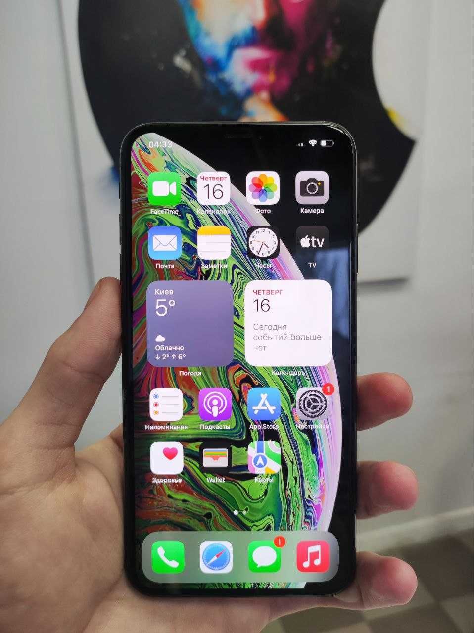 IPhone Xs max 256GB/black/unlock