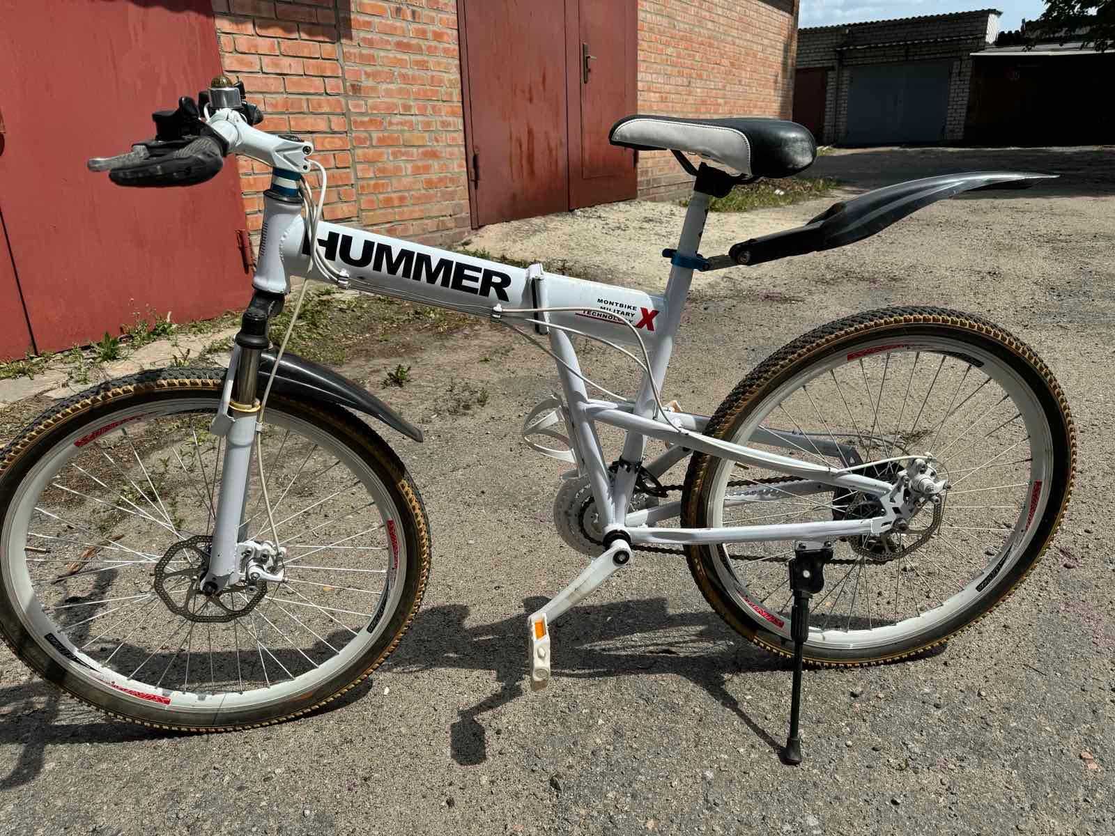 Велосипед складний,HUMMER/ розмір 26 дюймів, практично новий