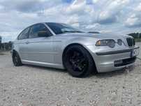 Bmw e46 compact 2.5 Swap około 200km