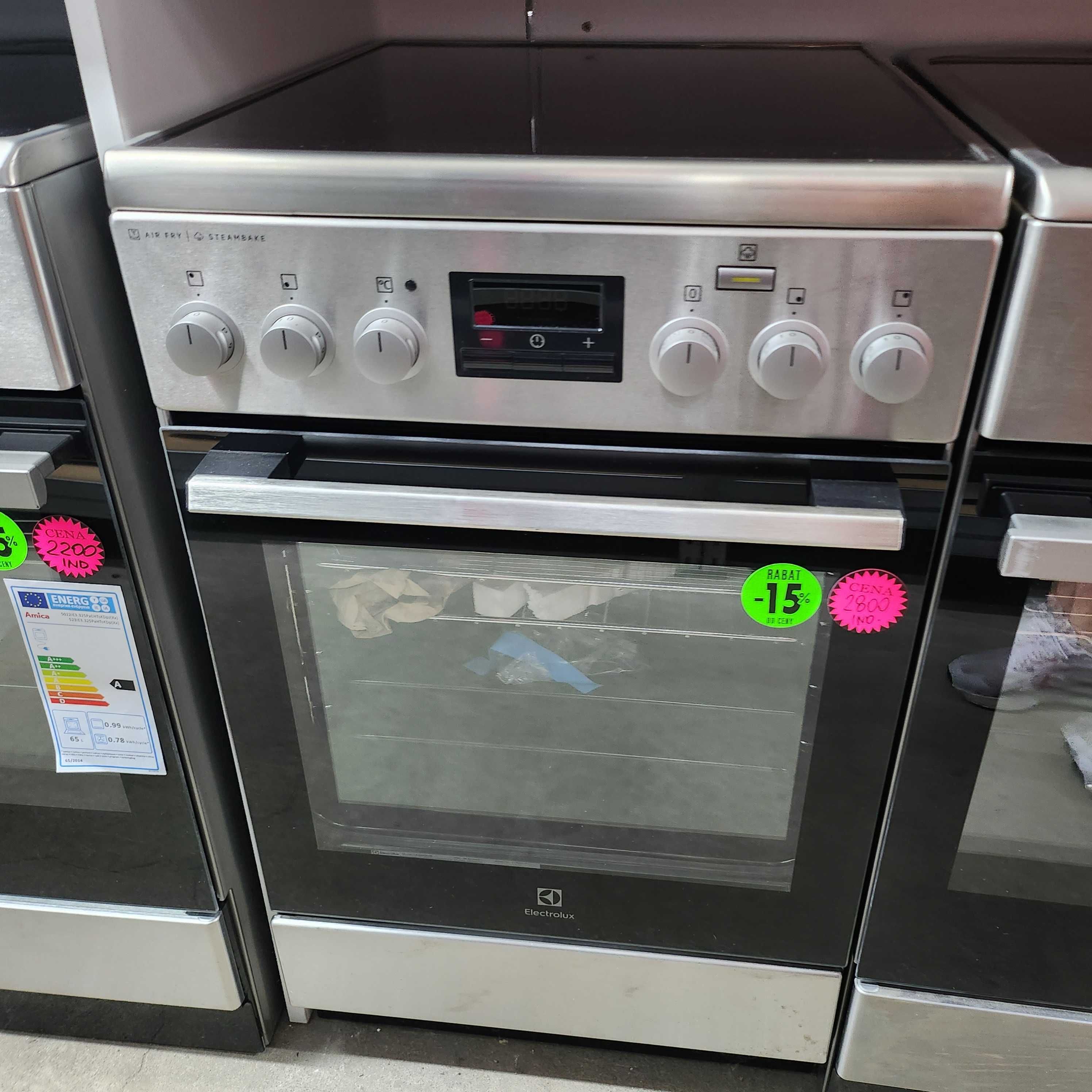 JANKI AGD Kuchnia indukcyjna Electrolux LKI564200X