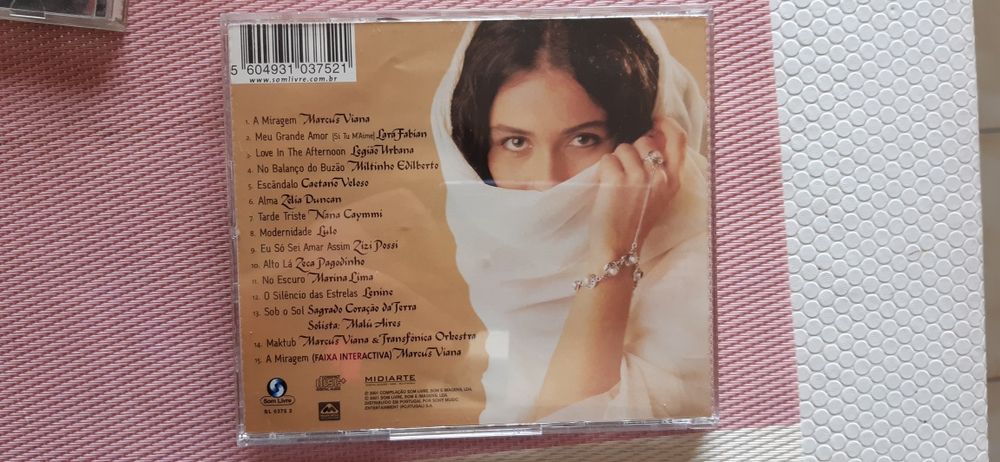 Cd -  O Clone (da telenovela)