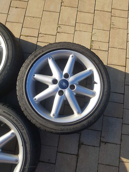 Koła alufelgi opony FORD Fiesta Fusion 4x108 195/45 R16 i 185/55 R15