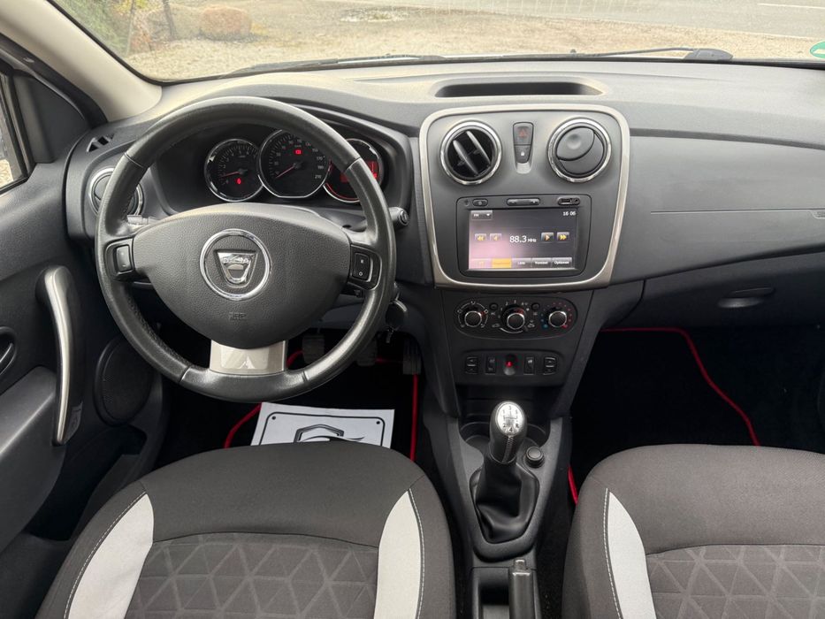 DACIA SANDERO STEPWAY Klima Stan Perfekt Bez wkładu serwis bezwypadkow