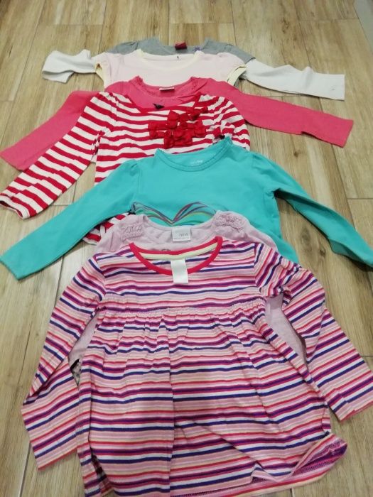 Ubranka dla dziewczynki 3-4 lata