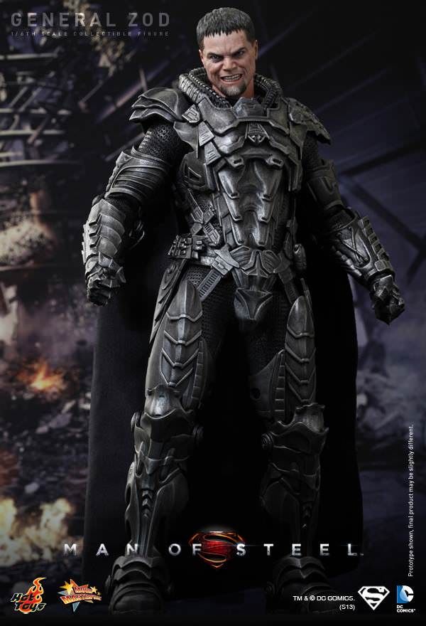 Фигурка 1/6 hot toys mms 216 MAN OF STEEL – GENERAL ZOD