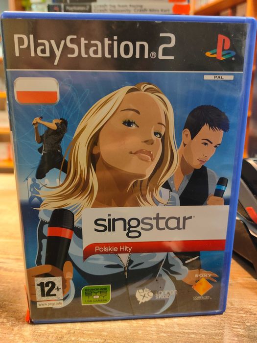 SingStar Polskie Hity PS2 Sklep Wysyłka Wymiana