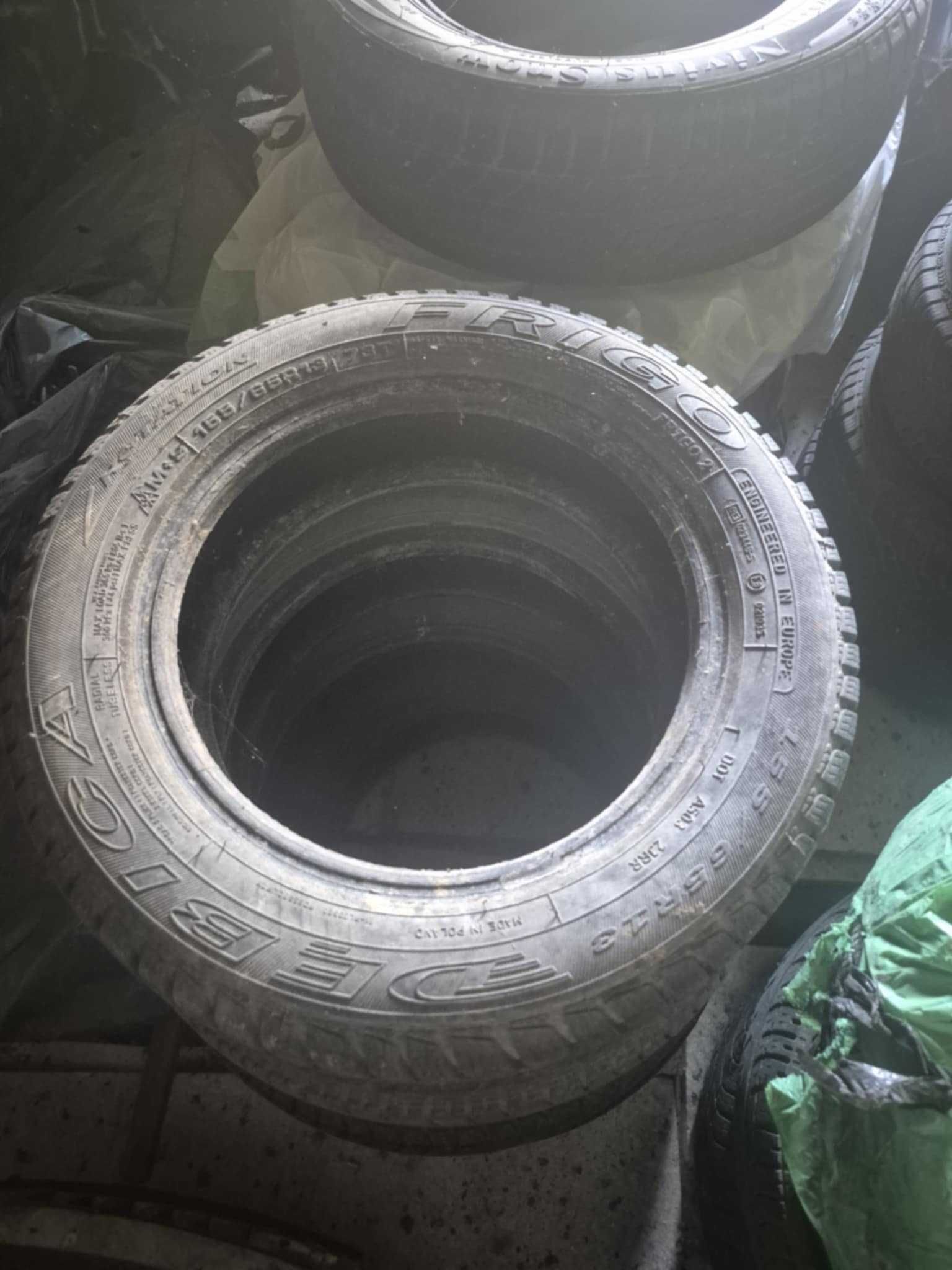 Opony zimowe/letnie 155/70 r.13