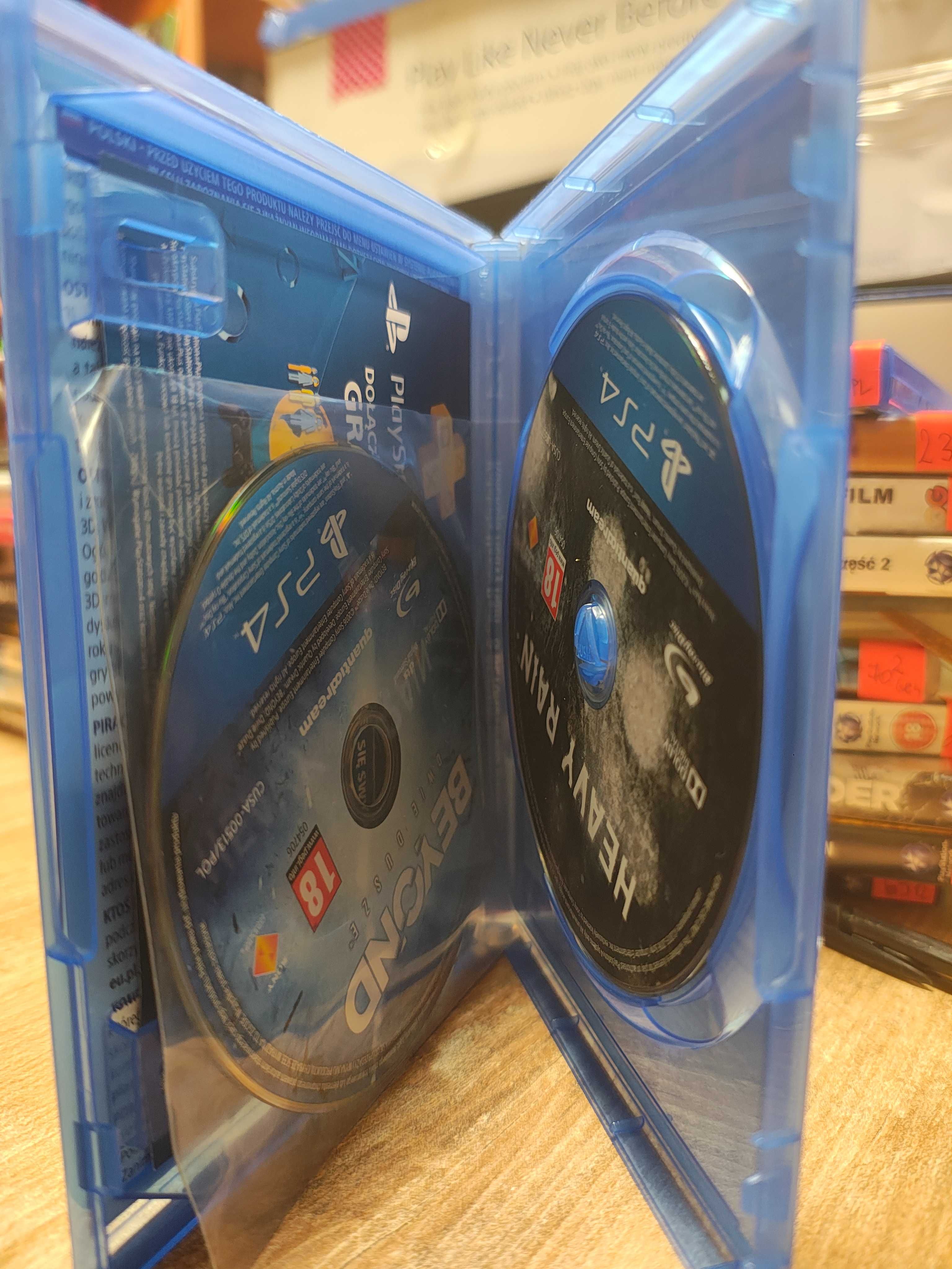 Heavy Rain/Beyond Sony PlayStation 4 (PS4) PS5 PL SklepRetroWWA