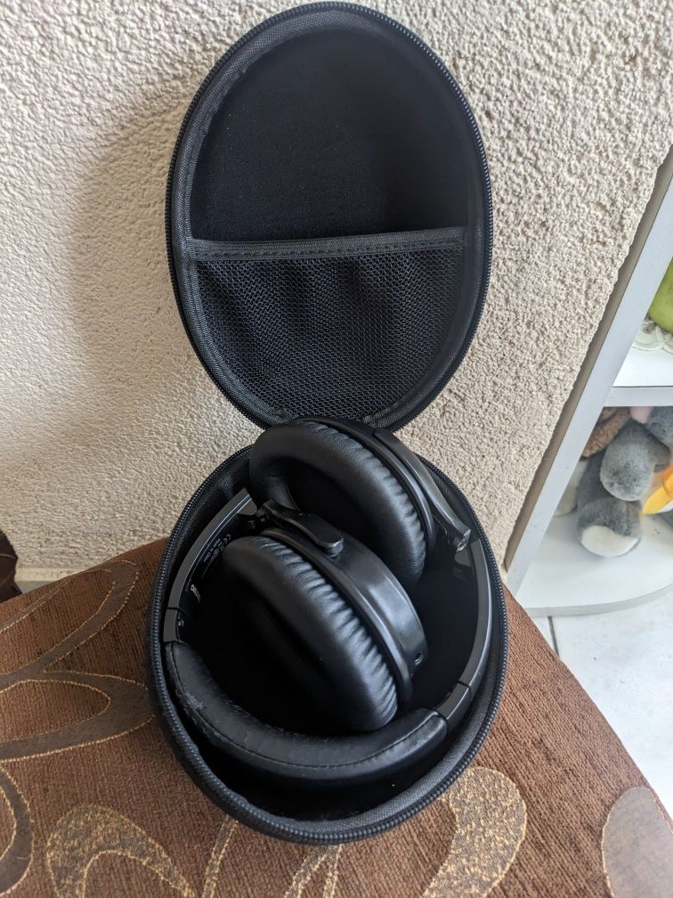 Taotronic tt-bh022 słuchawki bezprzewodowe nauszne ANC