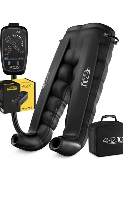 4Fizjo Aparat do drenażu limfatycznego PRO C8