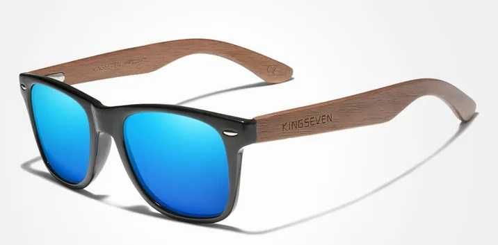 Okulary przeciwsłoneczne Kingseven N5520 niebieskie