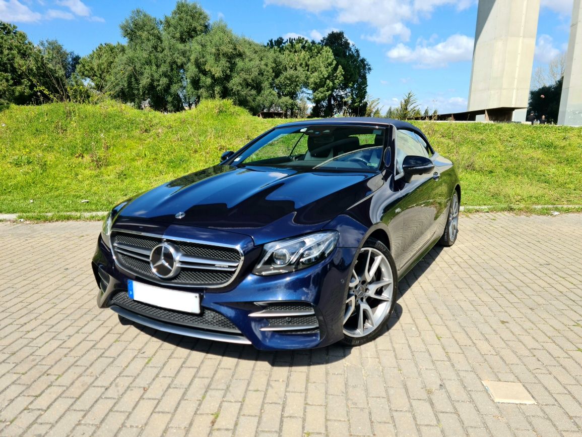 Mercedes-Benz E53 AMG cabrio