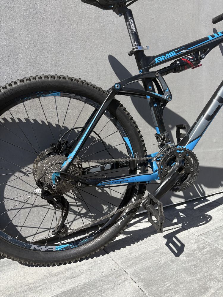 Rower mtb full cube ams 130 pro series