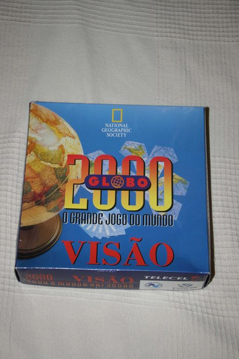 "O Grande Jogo do Mundo"- Globo 2000