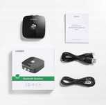 UGREEN Adapter Odbiornik Bluetooth 5.1 2X RCA Jack 3,5 MicroUSB Apx HD
