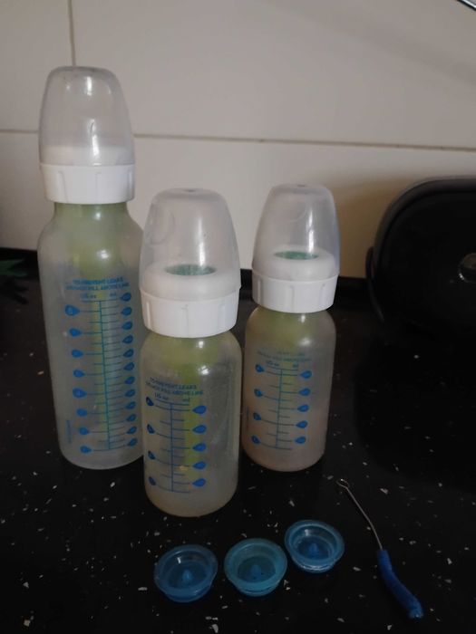 3 butelki dr Brown's dla dzieci z rozszczepem podniebienia