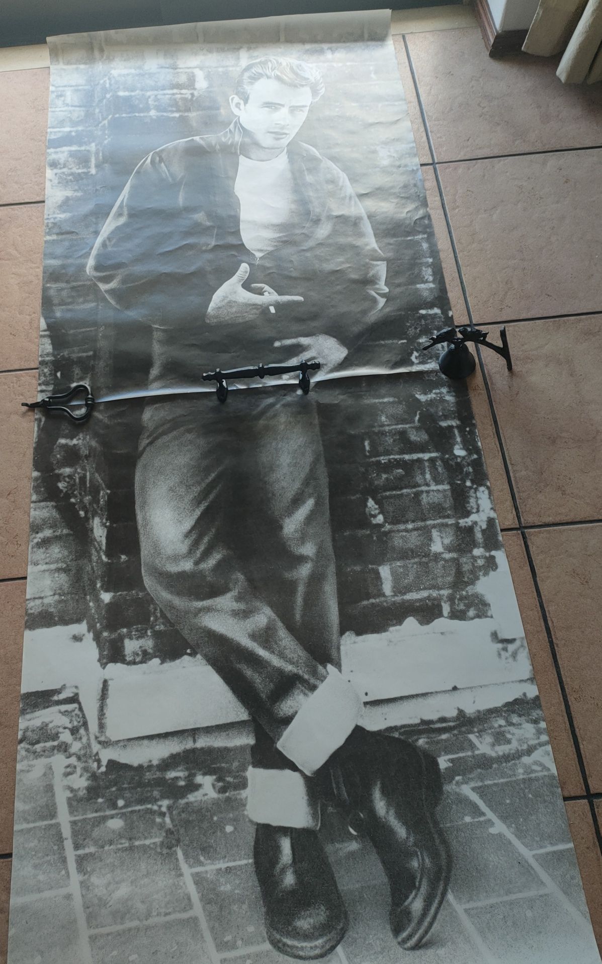 Poster Gigante James Deam