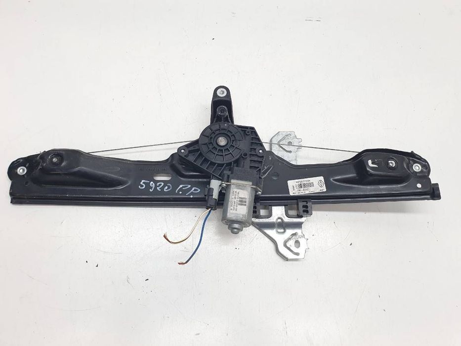 PODNOŚNIK SZYBY PRZÓD PRZEDNI PRAWY RENAULT KADJAR 807207795R