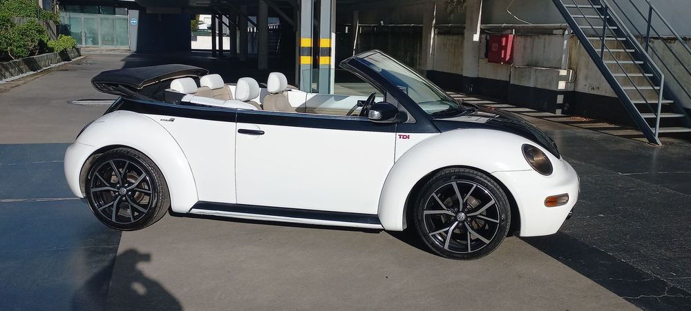 VW New Beetle Cabriolet 1.9 TDi Top Couro