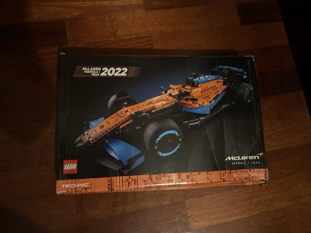 Lego Technic Samochód wyścigowy McLaren Formula 1™
