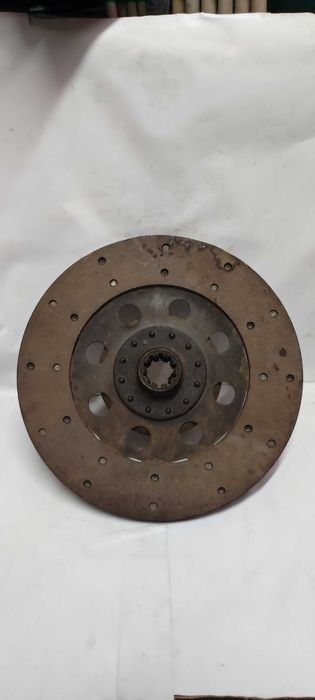 Tarcza sprzęgła średnica 380 mm,10 zębów, piasta otwór 36/45 mm,