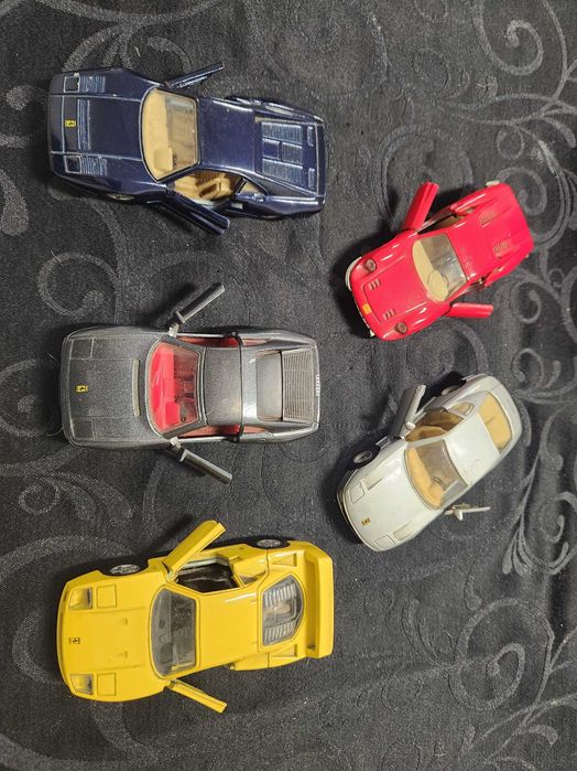 Ferrari (Coleção Shell / Maisto)