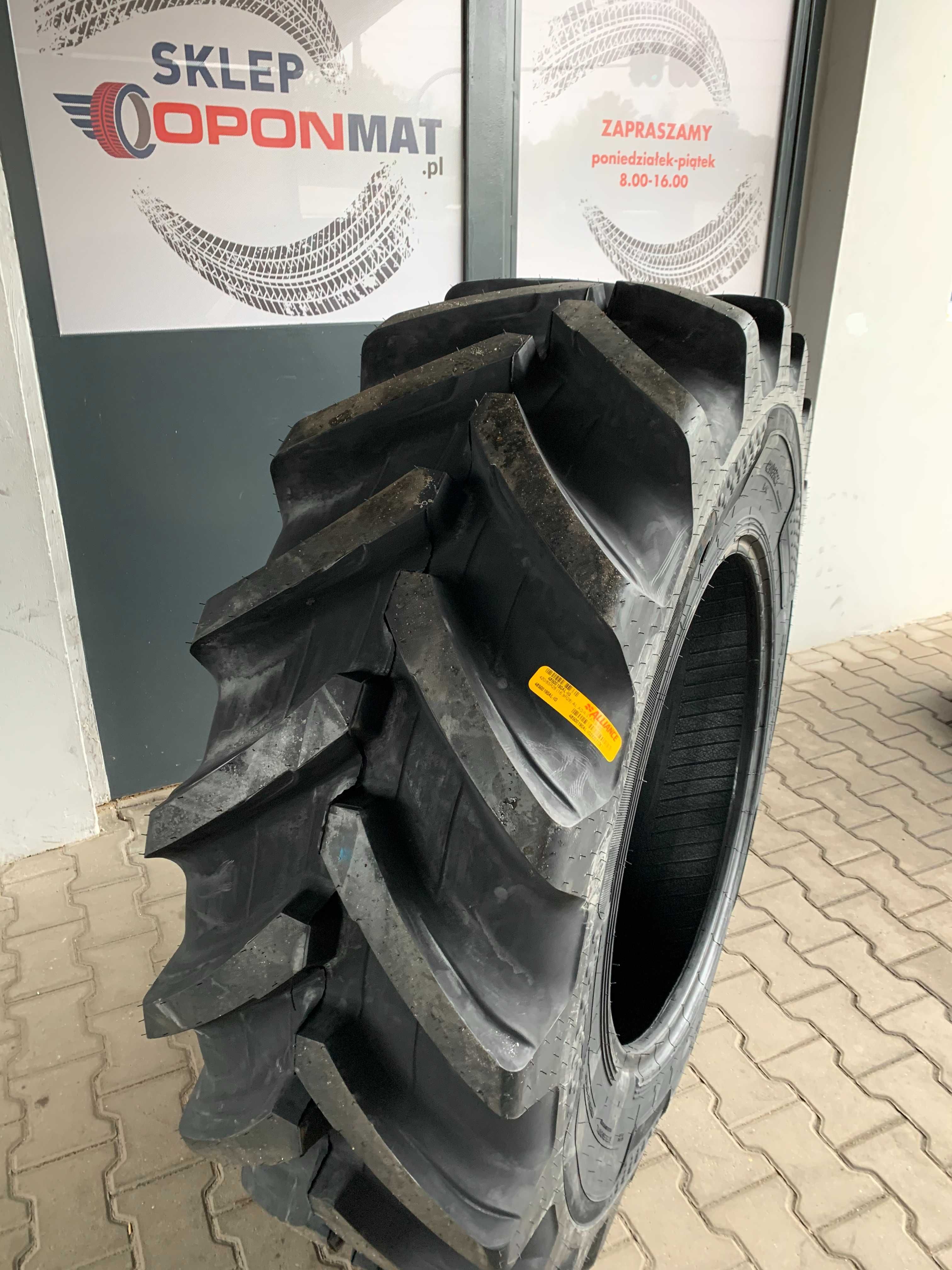 OPONA 420/85R28 520/85R38 RADIALNA ALLIANCE Agri Star II Nowa Wysyłka