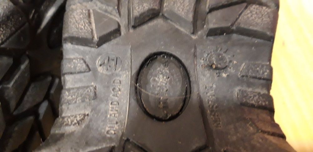 Buty robocze rozmiar 41