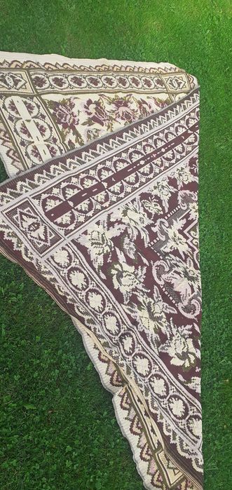 Narzuta kilim dwustronna stylowa vintage