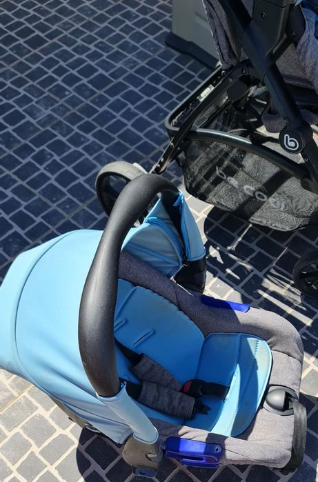 Carrinho bebé Slide e Ovo Zero BeCool