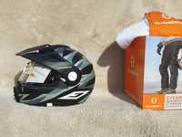 Schuberth E1 szczękowy kask motocyklowy rozm XS