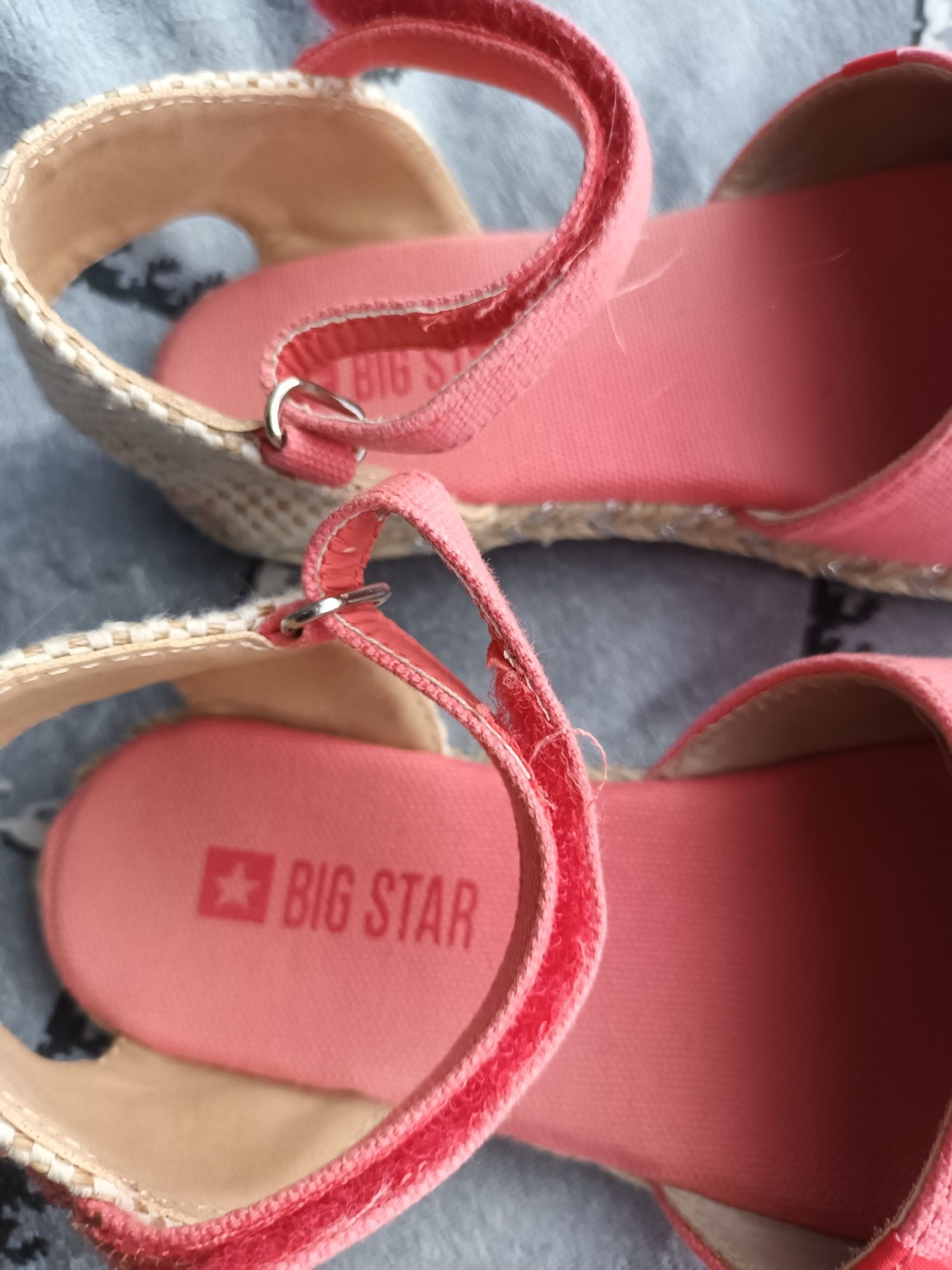Sandałki big star 30