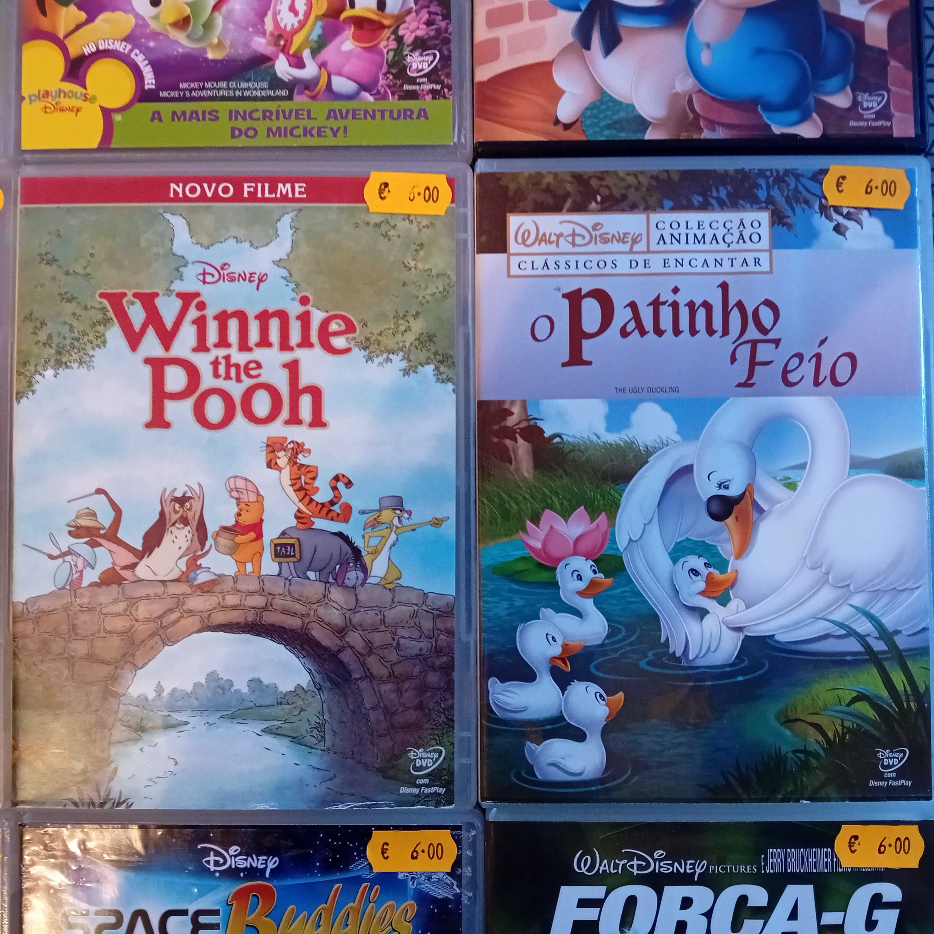 Filmes em Dvd de Animação da Walt Disney V.