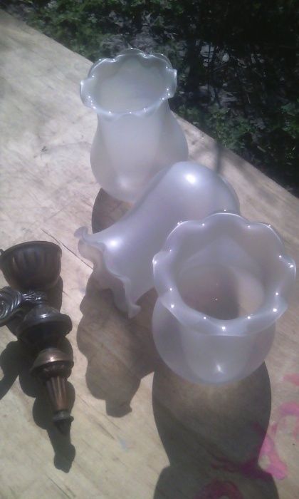 Люстра времен СССР.