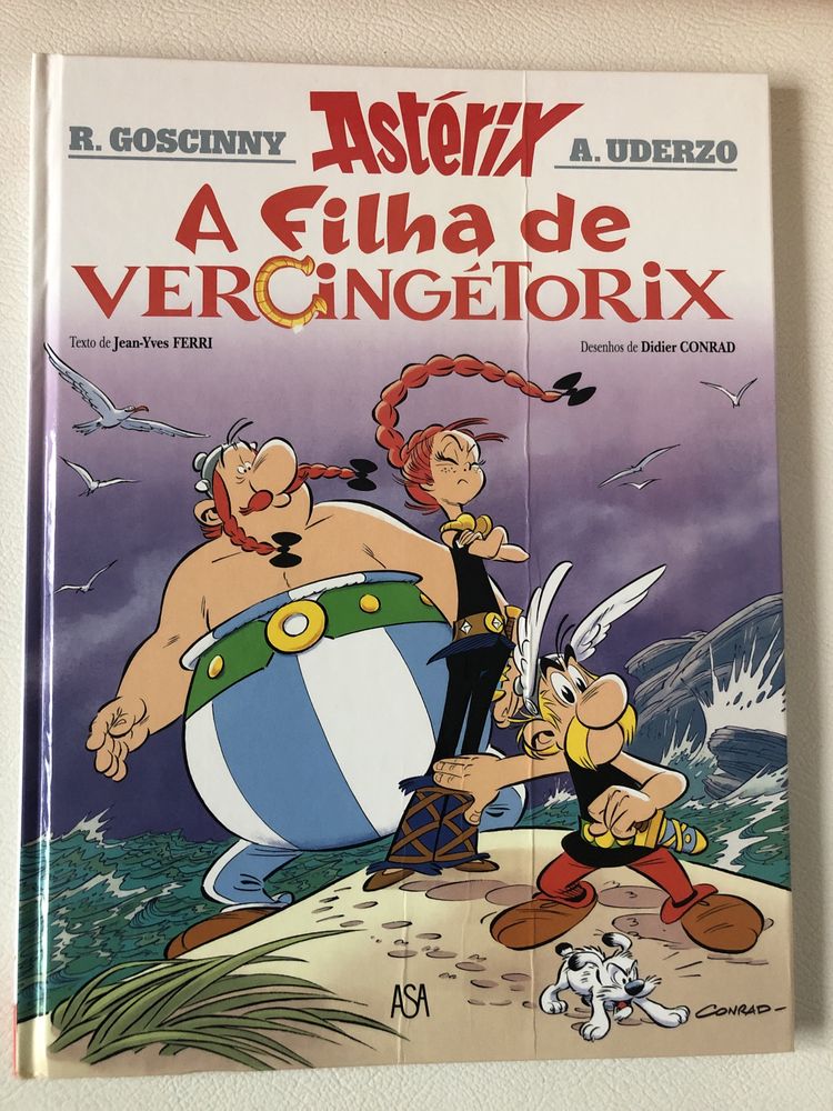 Livros da coleção Astérix