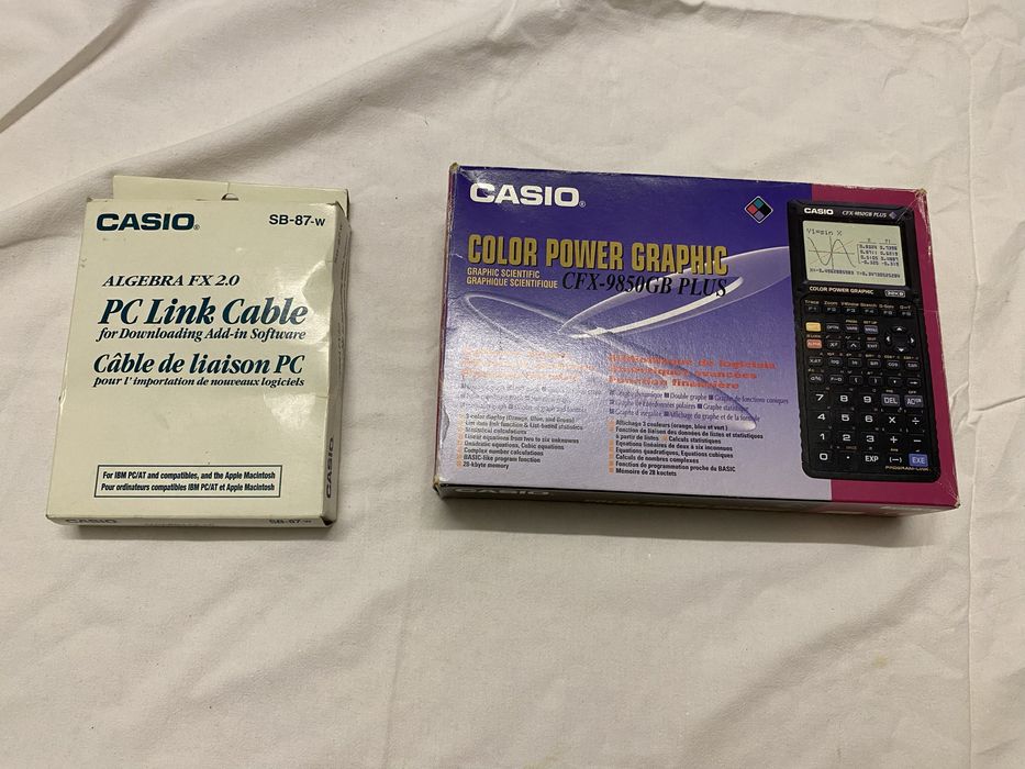 Cásio CFX-9850GB Plus