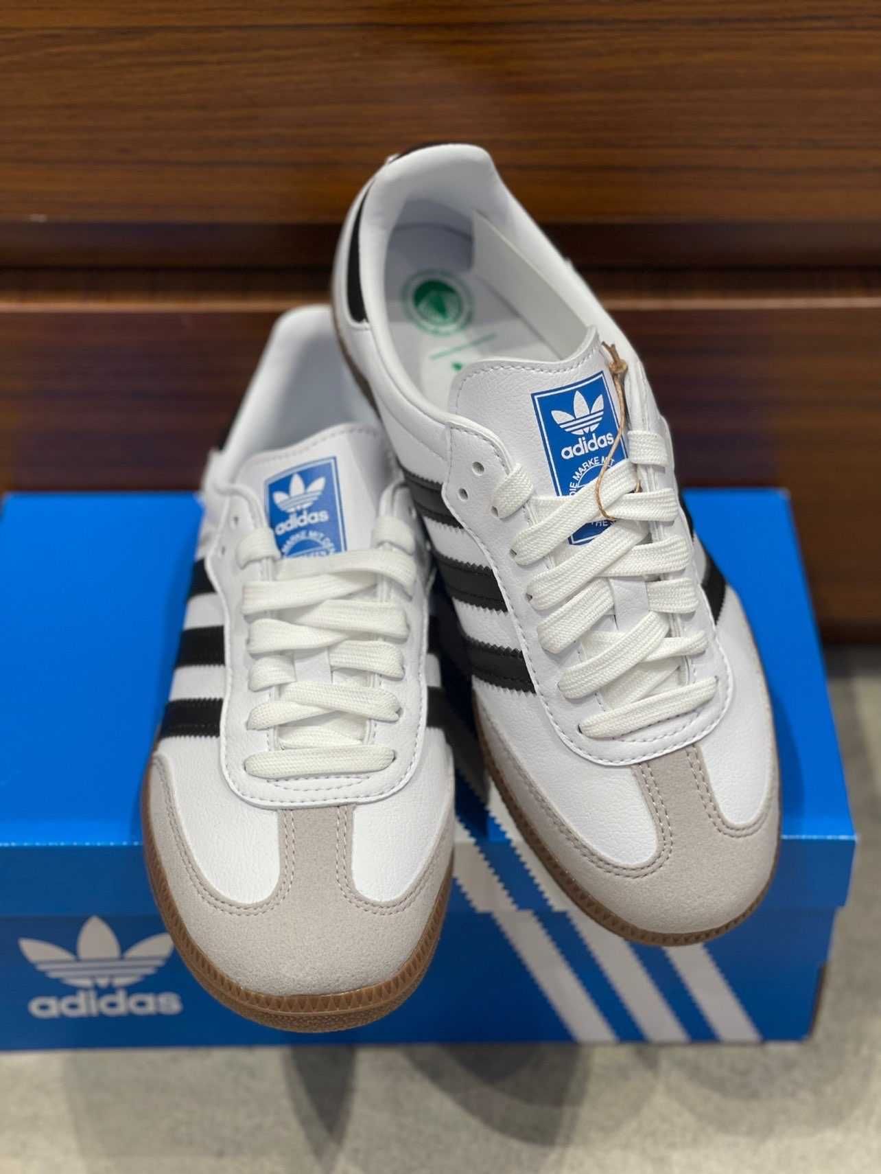 Nowybuty/adidas_Samba_OG_Cloud_White UnisexTrampk38