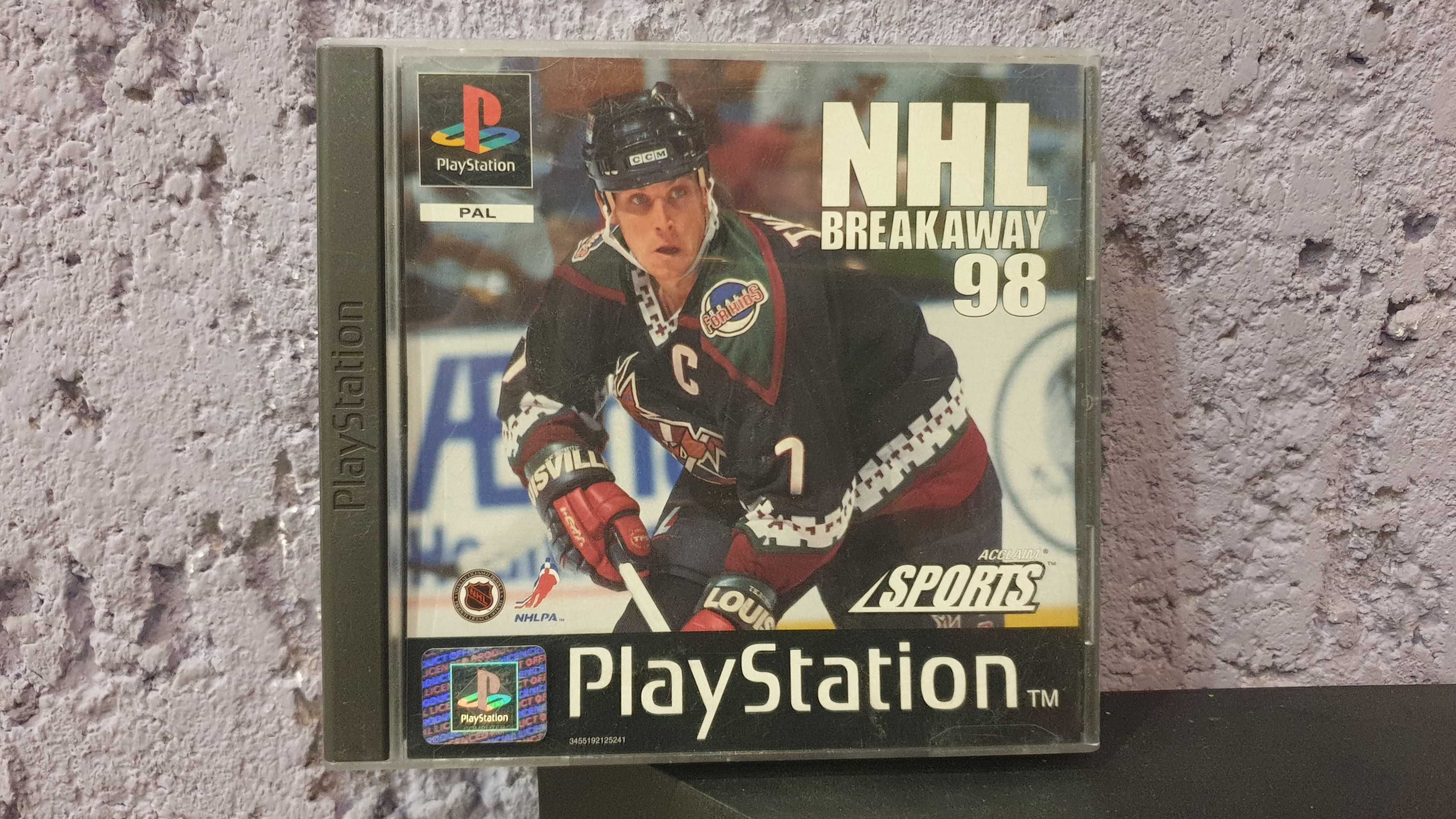 NHL Breakaway 98 / PSX / PlayStation 1