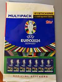 Стікери Euro 2024 (multipack)