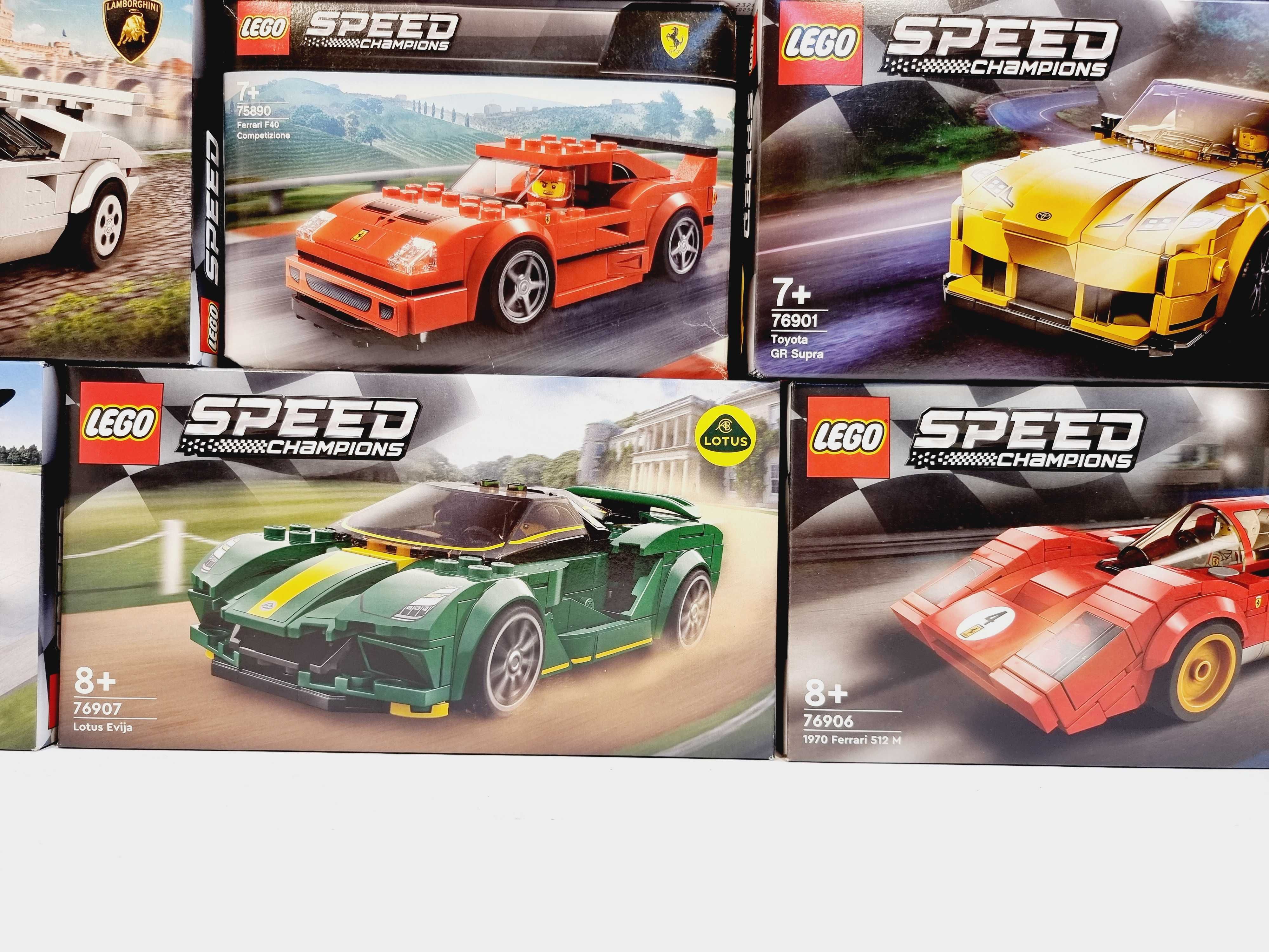 LEGO Speed Champions - Klocki LEGO Speed Champions