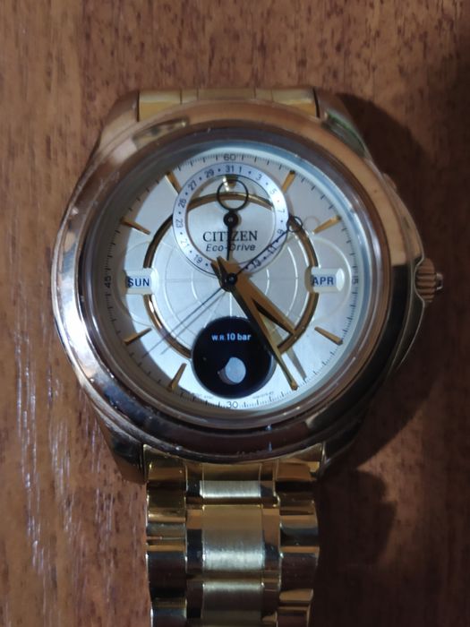 Годинник Citizen gn4s золото
