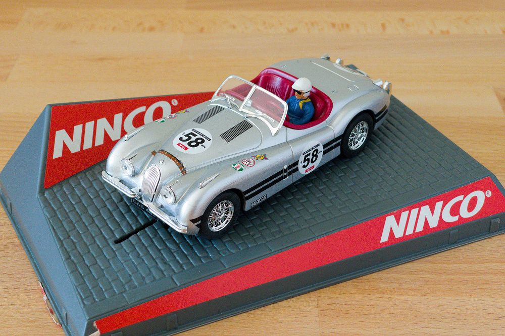 Lote Slot Cars Ninco e Revell 1/32 (3 carros)